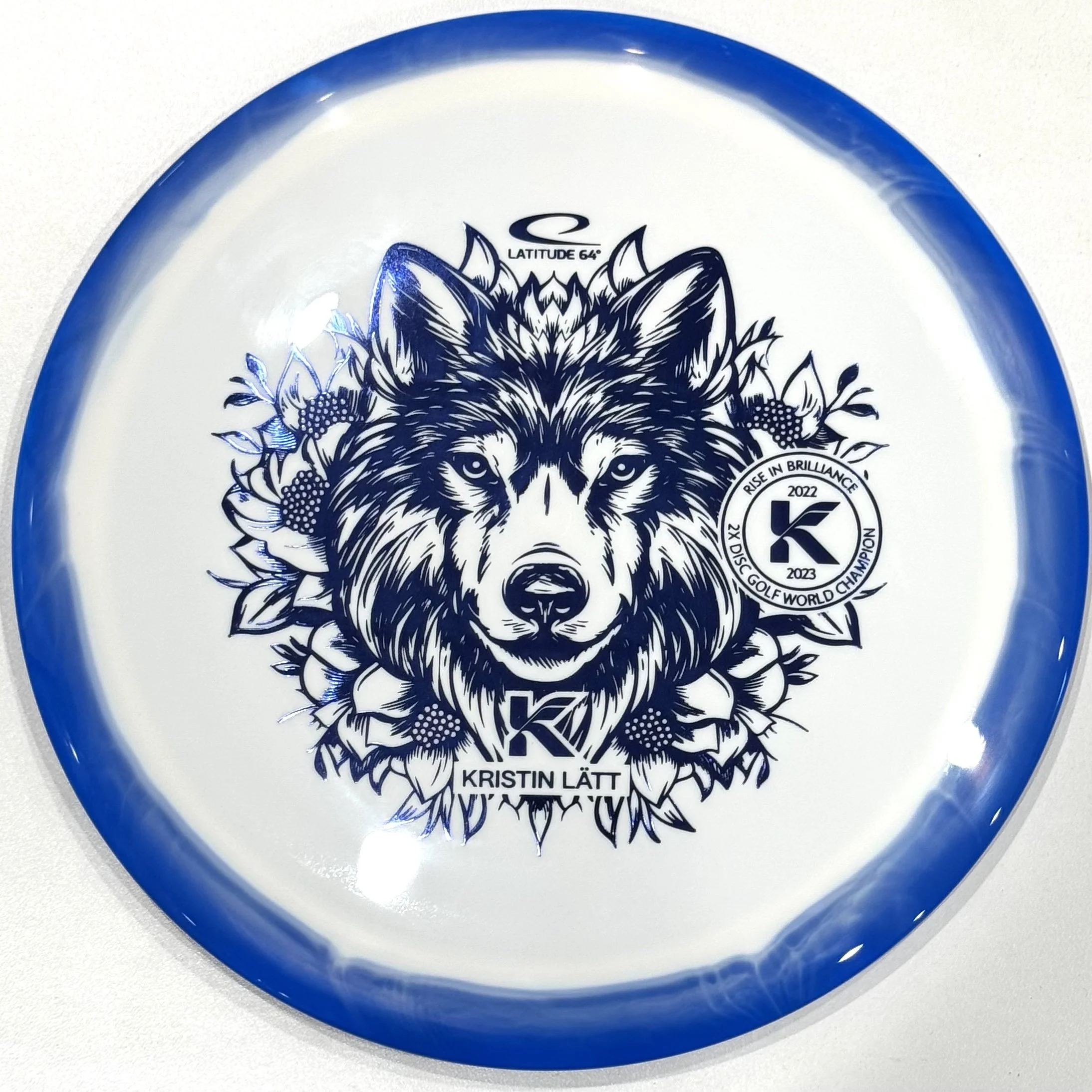 LATITUDE 64 - 2025 Kristin Latt Team Series Grand Orbit Grace